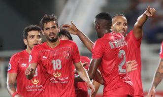 23-24赛季亚冠西亚区E组第5轮全：杜海勒vs伊提洛尔,E组亚冠战局再起波澜”