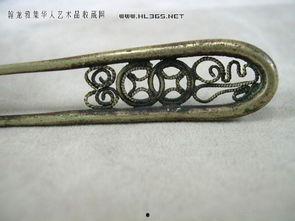 银簪子,传承千年的美丽与智慧